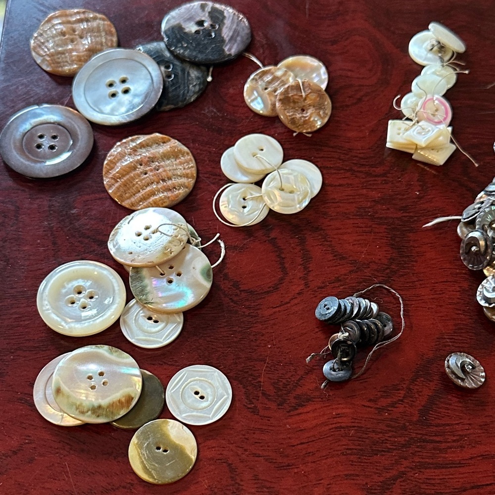 Assorted Antique Button Collection. Bundle for @wsg1